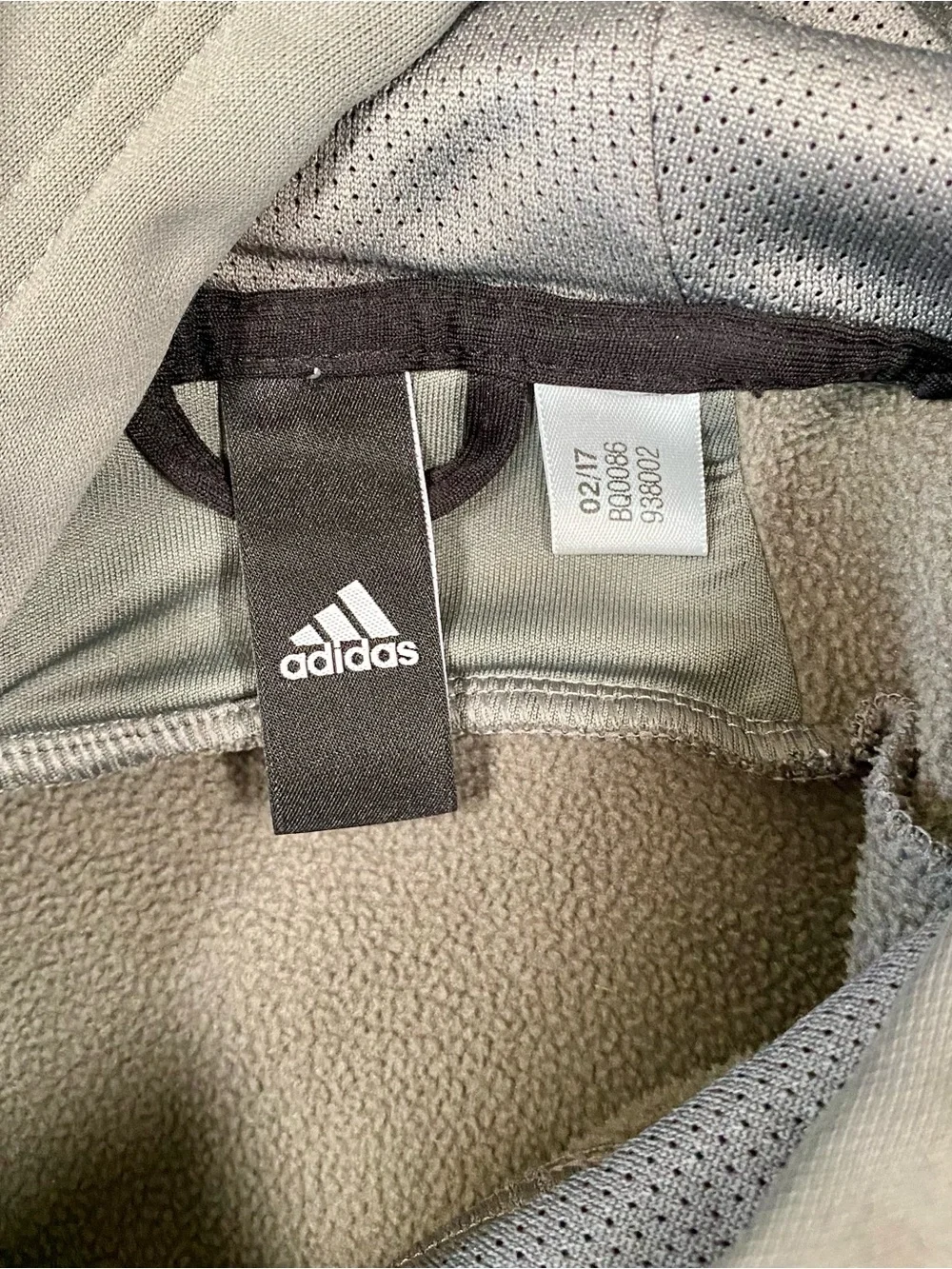 Adidas Colorado Rapids Hoodie Men’s Small Grey MLS Soccer Pullover Sweatshirt